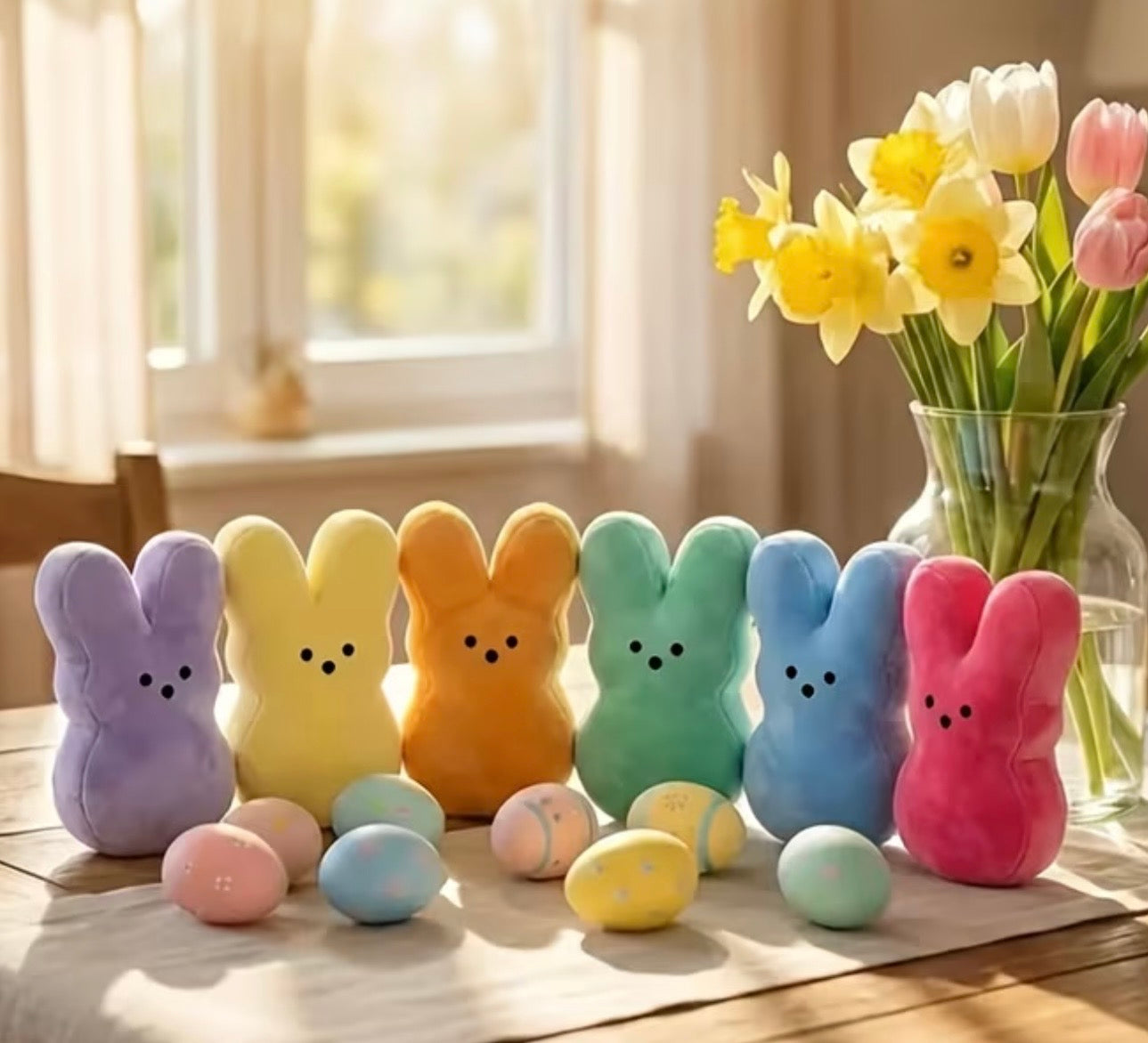 Custom Name Bunny