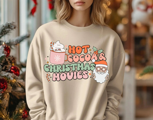 Hot Cocoa and Christmas Movies