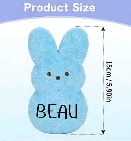 Custom Name Bunny