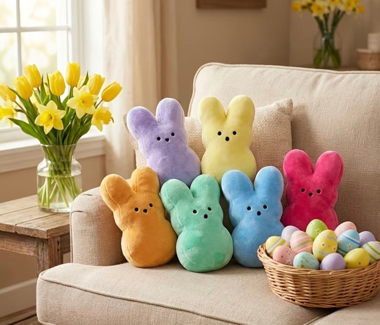 Custom Name Bunny
