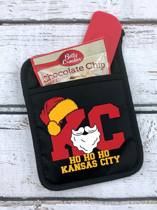 KC Hohoho Pot Holder Gift Set