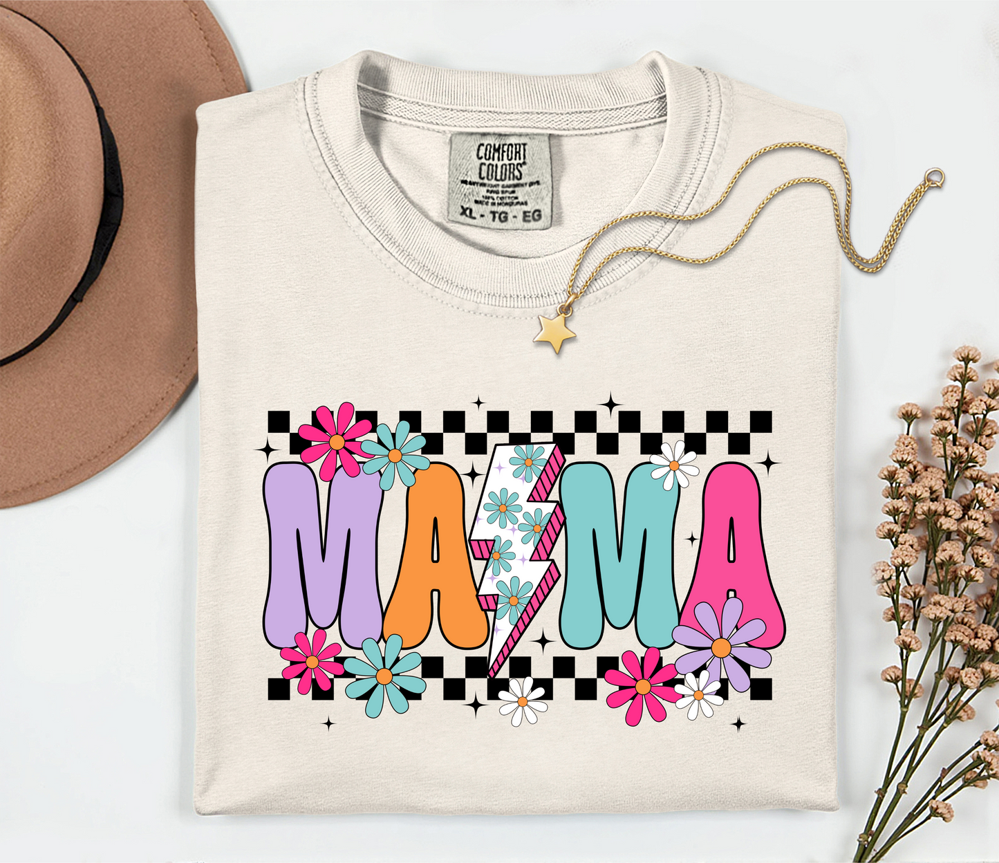 Mama Floral Lightning