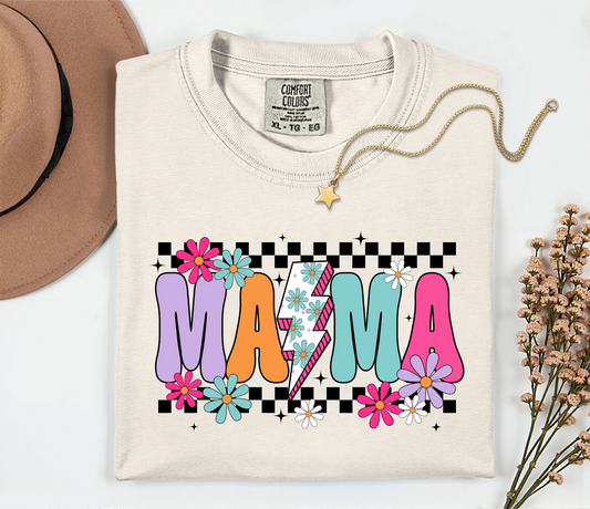 Mama Floral Lightning