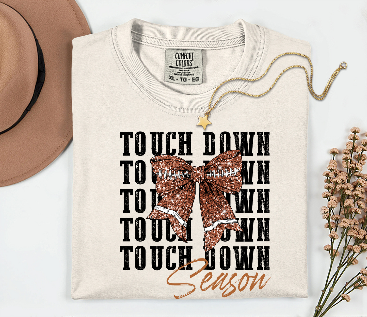 Touchdown Season with Bow
