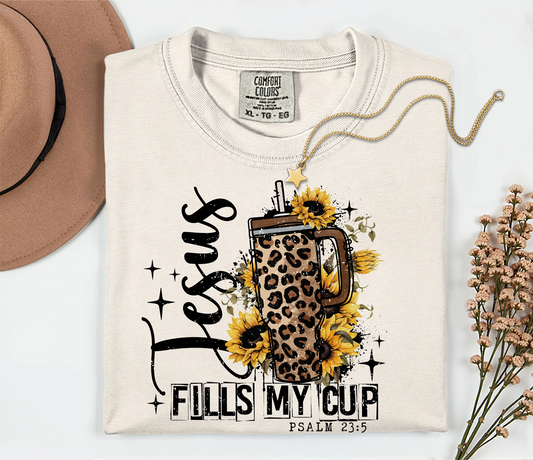 Jesus Fills My Cup