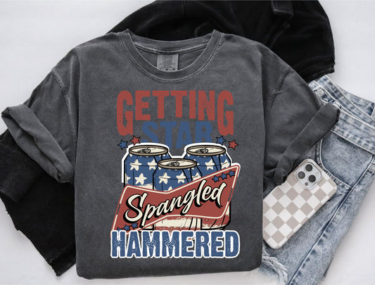 Star Spangled Hammered