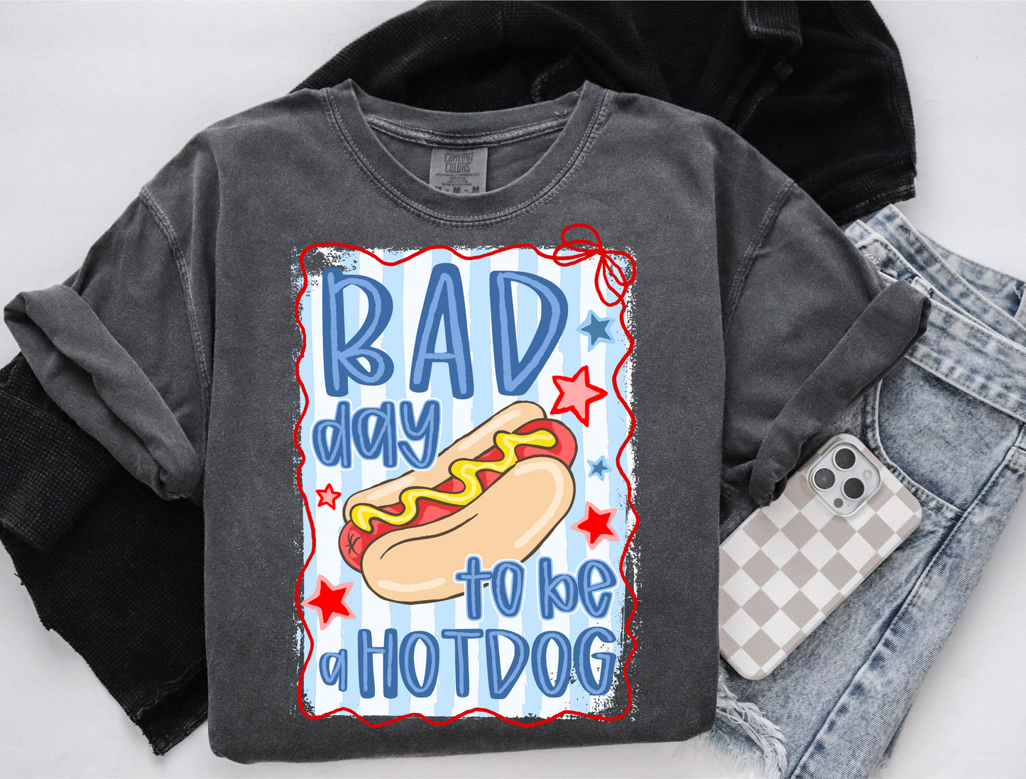Bad Day To Be A Hot Dog