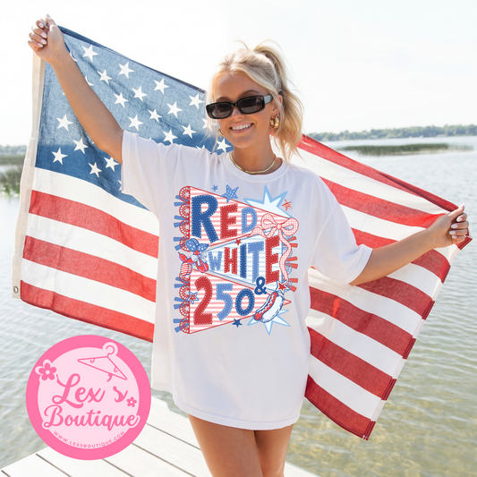 Red White and 250