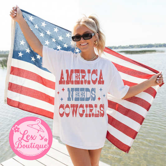 America Needs Cowgirls
