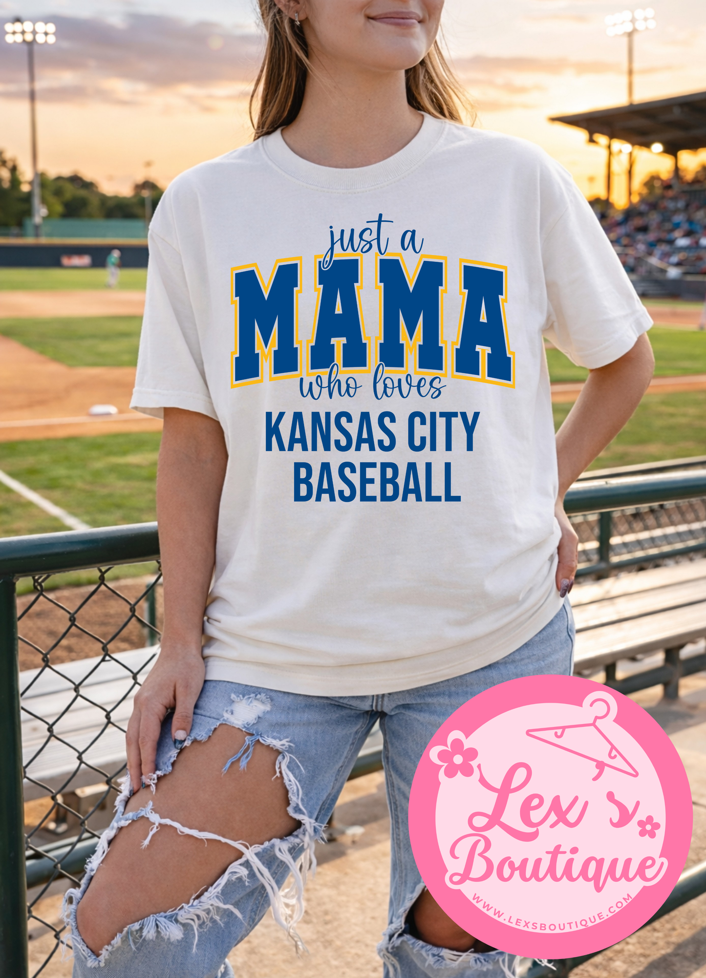 Kansas City Baseball Mama