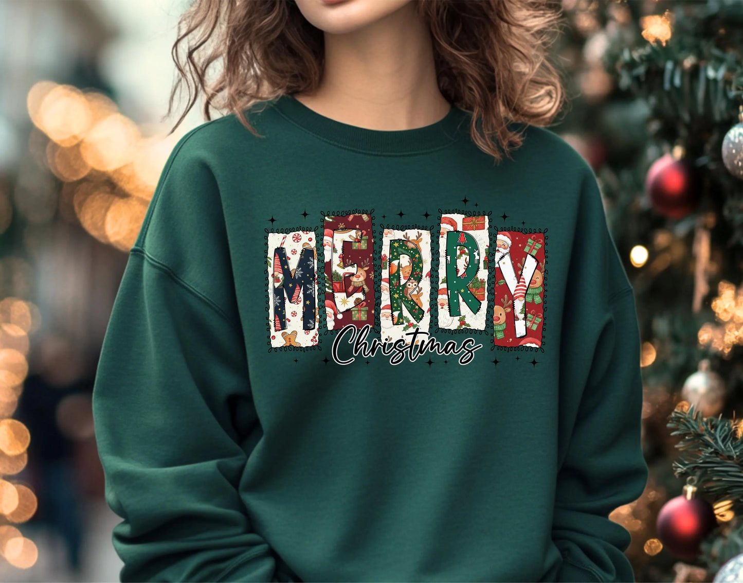 Merry Coquette Christmas
