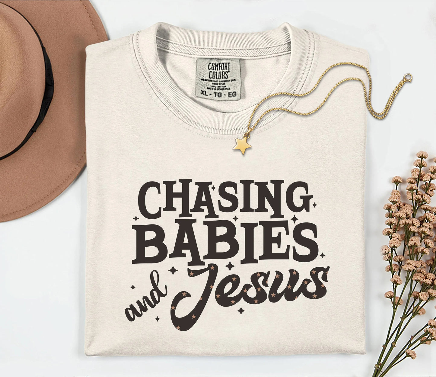 Chasing Babies and Jesus