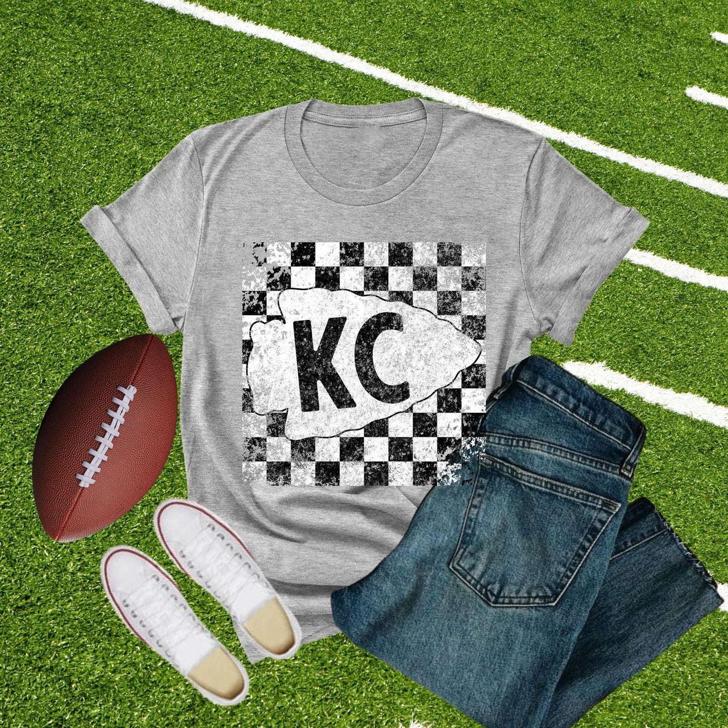 Checkered KC