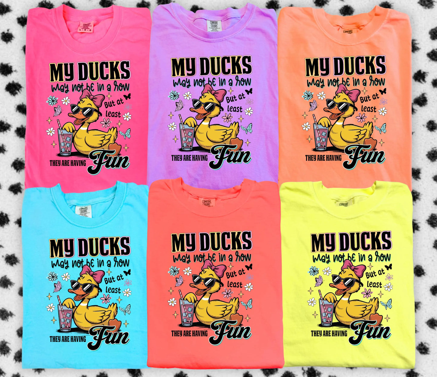 My Ducks May Not Be In A Row