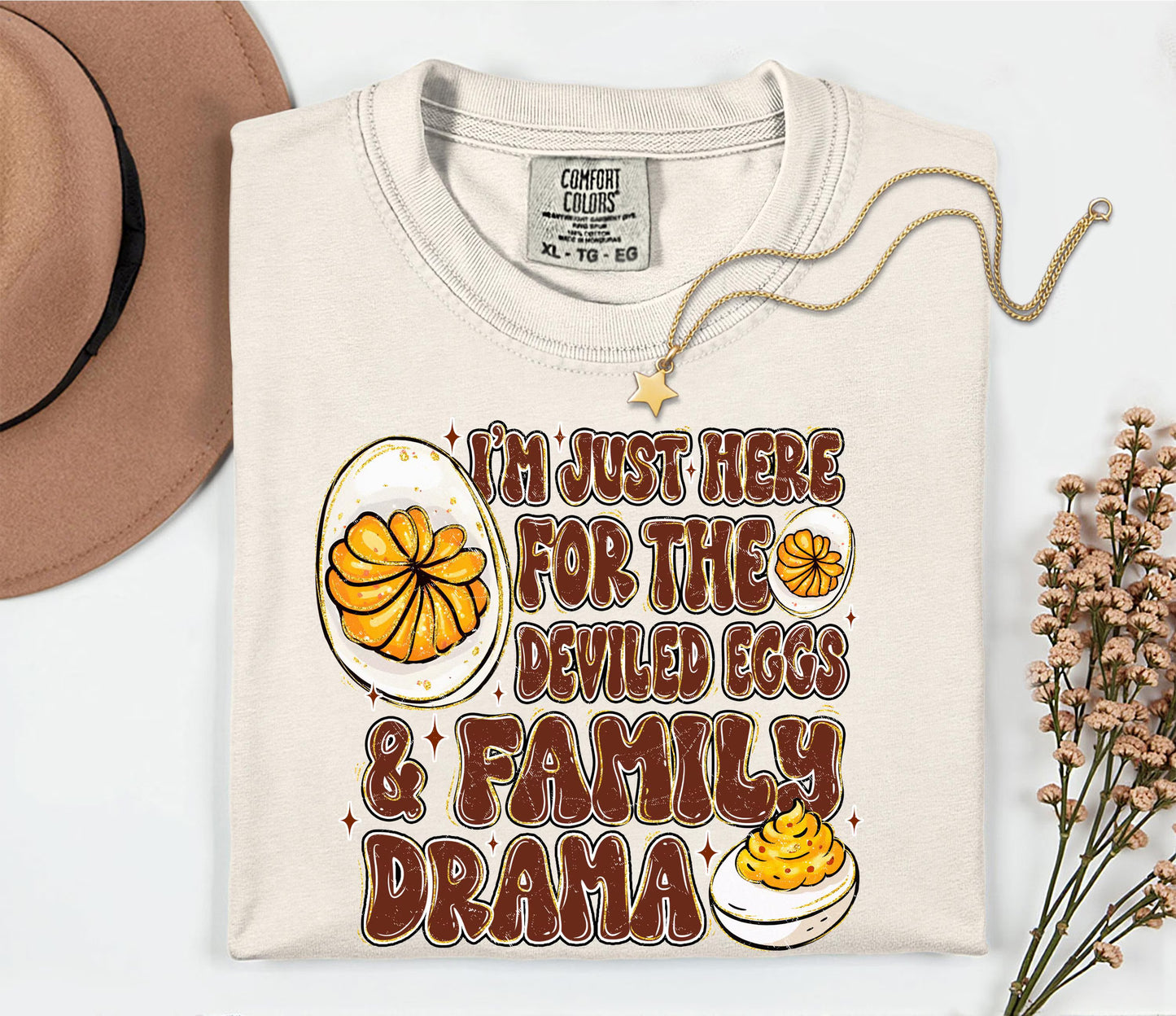 Here For The Deviled Eggs and Family Drama