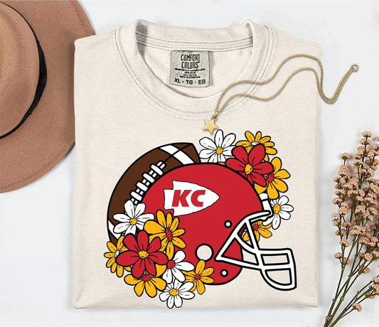Floral KC Helmet