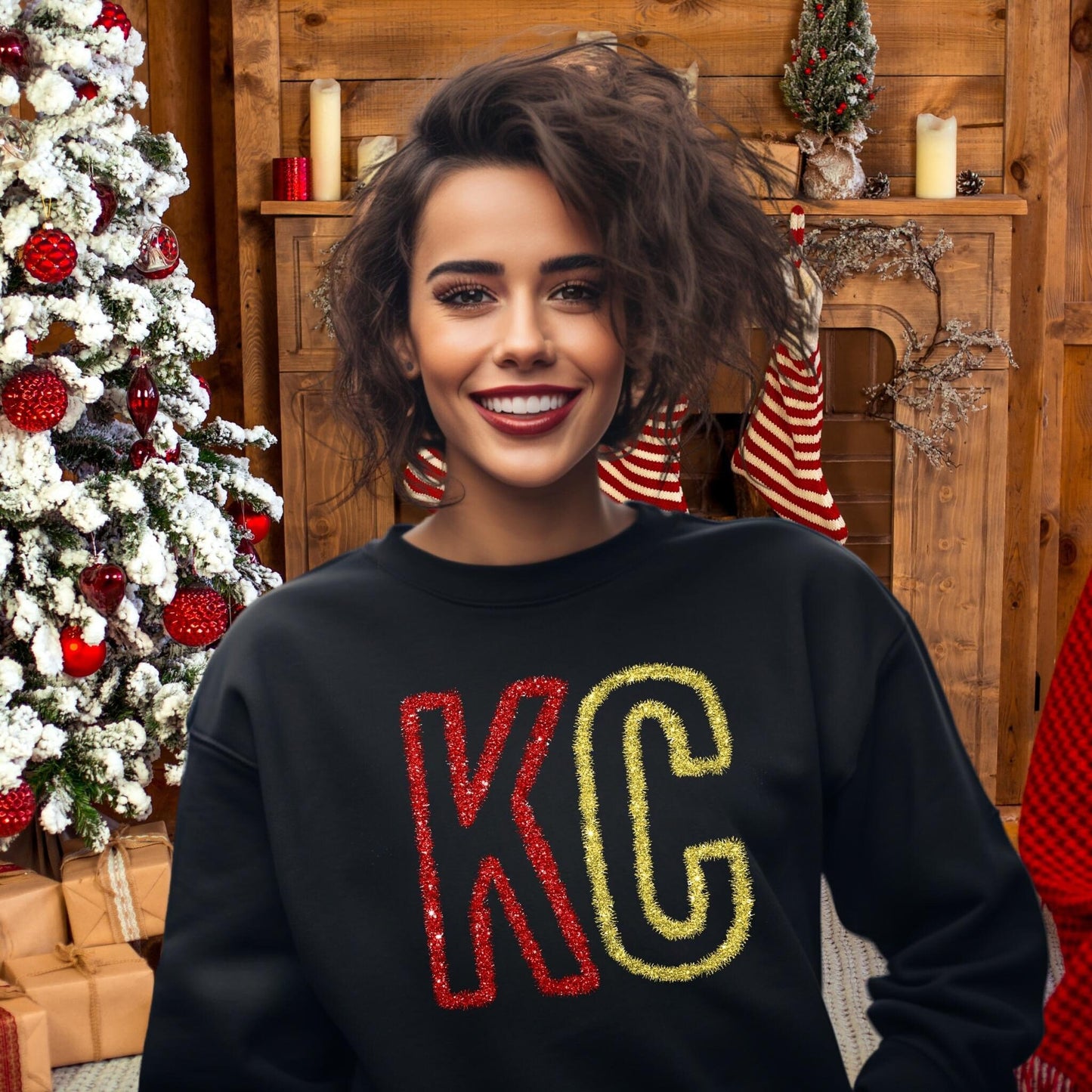KC Faux Tinsel