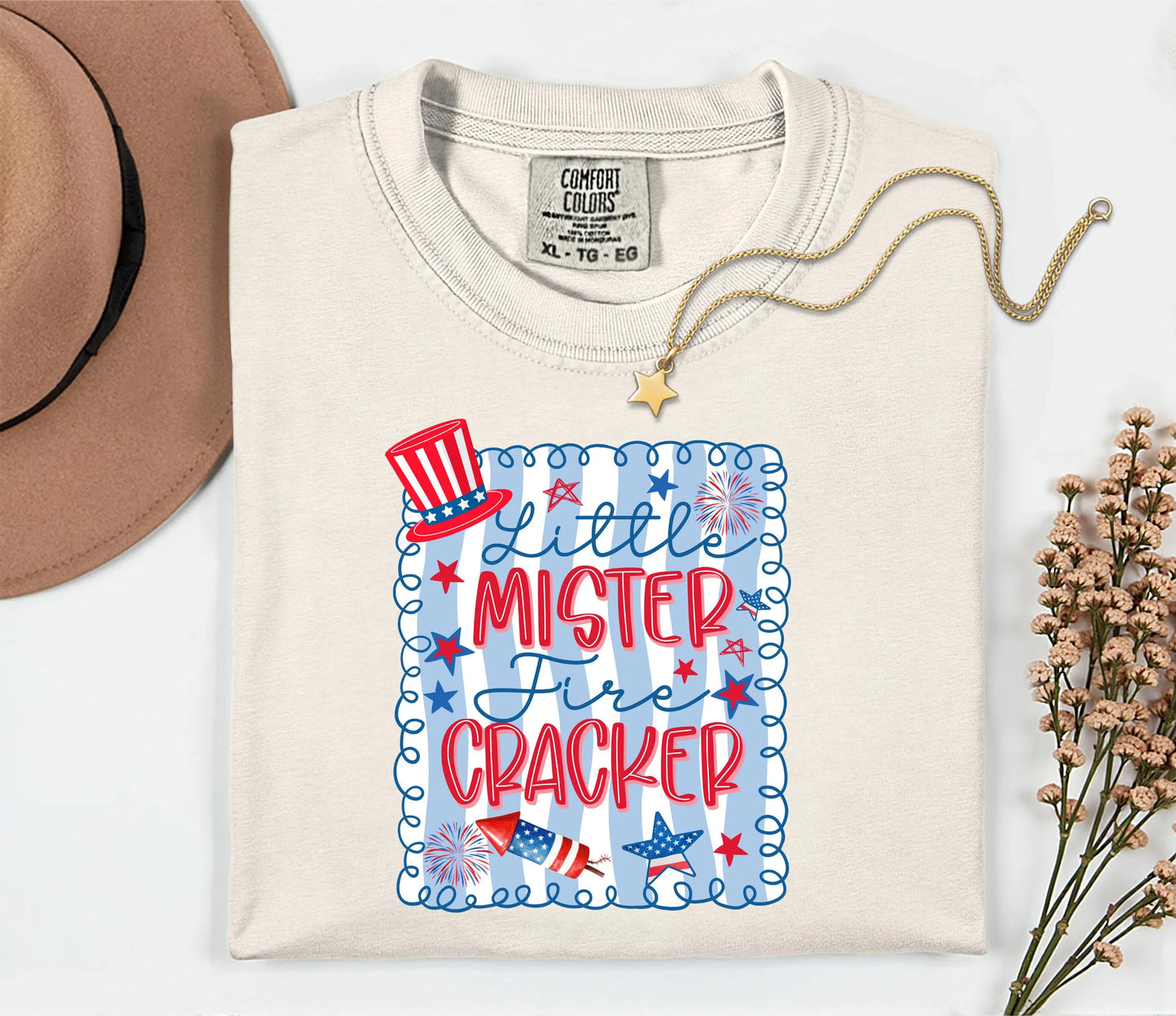Little Mister Firecracker