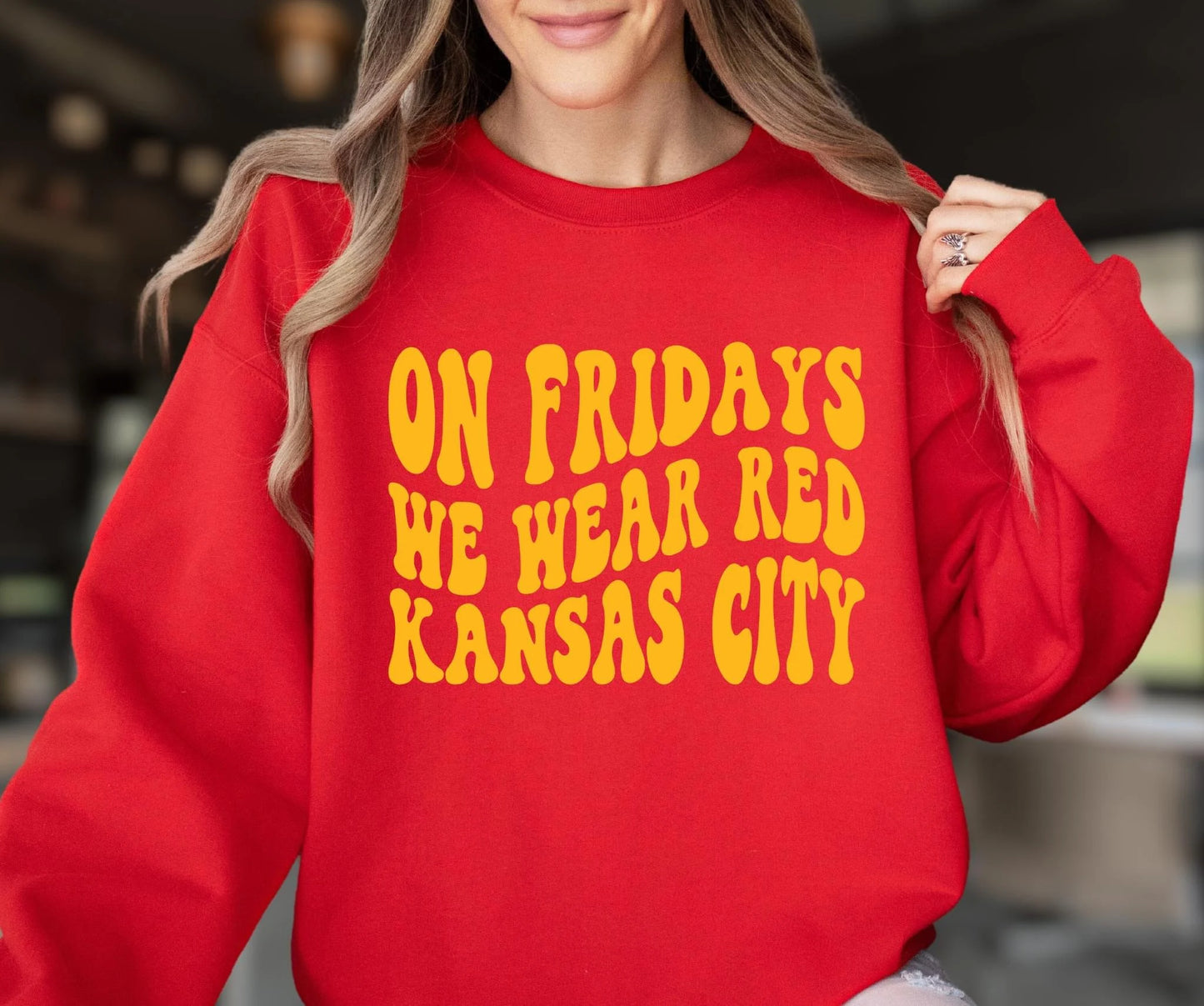 On Fridays We Wear Red- Yellow